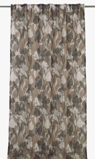 Gardin multi/brun