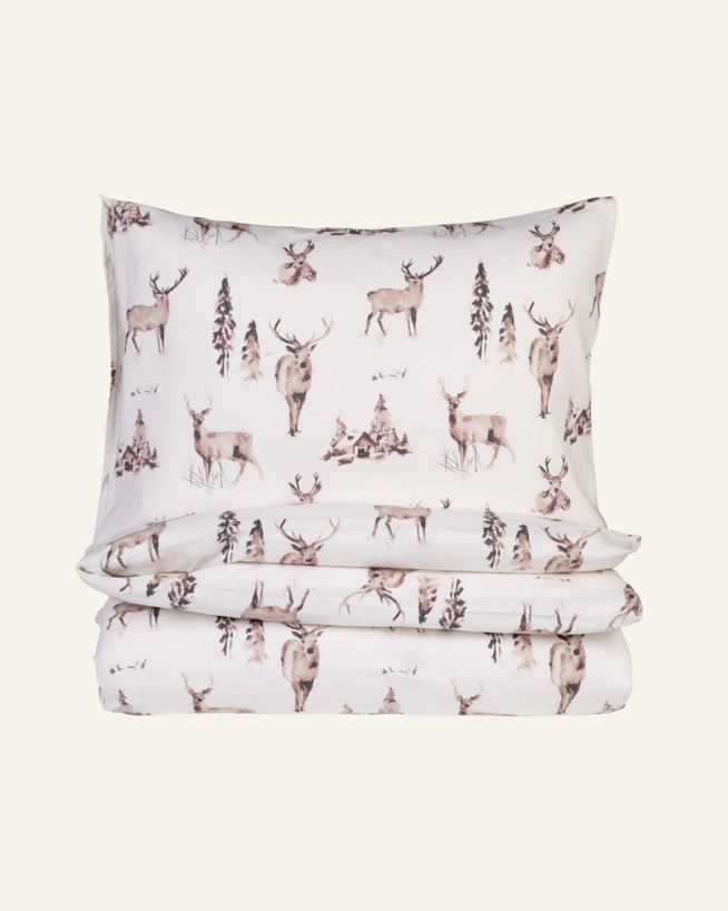 Påslakanset offwhite - 230x220+50x60 cm offwhite - 1