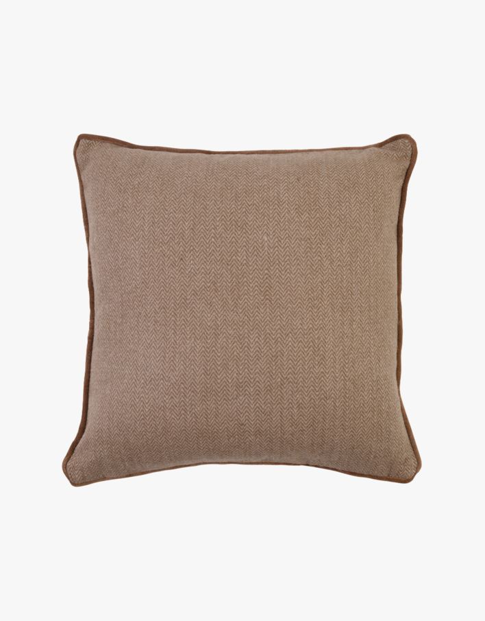 Prydnadskudde beige - 50x50 cm beige - 1