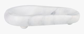 Marble skedvila ljusgrå
