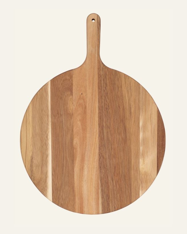 Skärbräda natur - 27,5x37,5x1,5 cm natur - 1