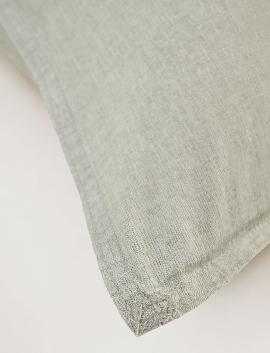 Örngott i bomull lindblomsgrön - 2