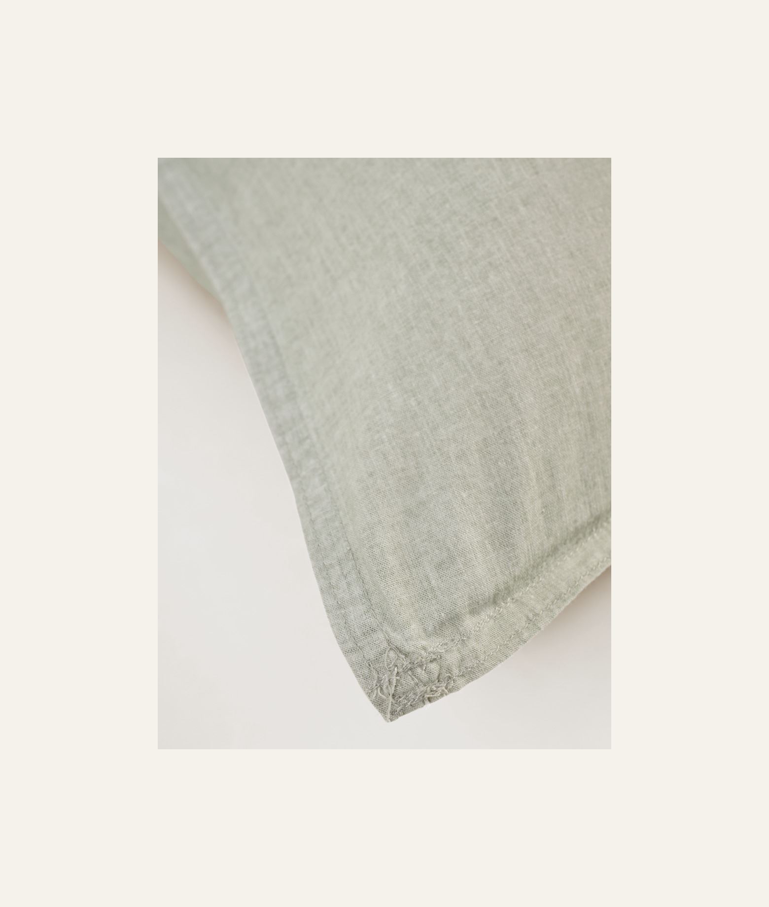 Örngott i bomull lindblomsgrön - 2