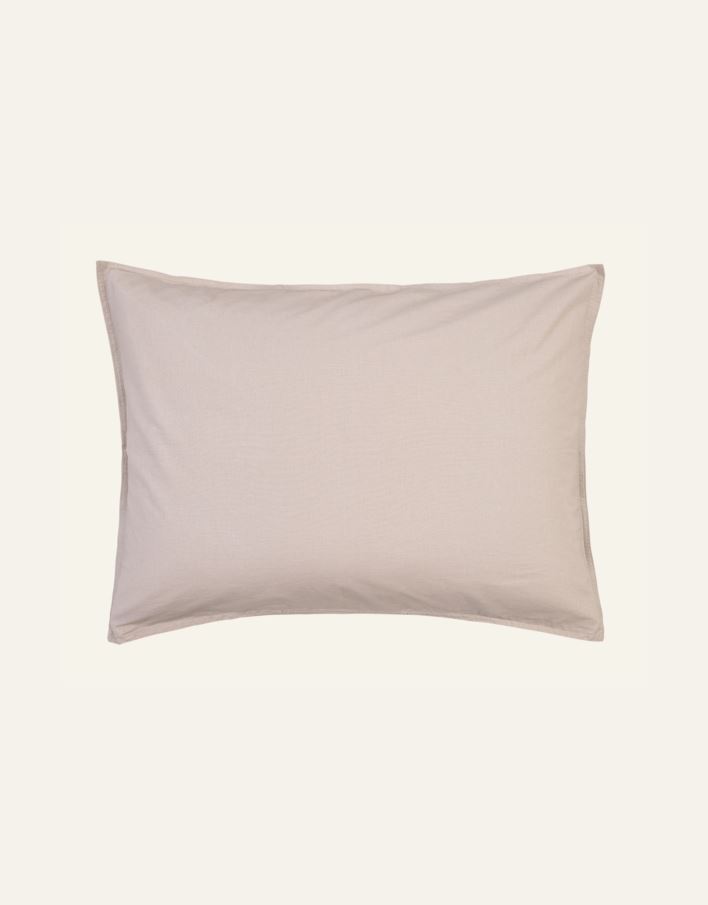 Örngott i bomull beige - 2