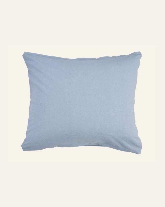 Örngott i bomull blå - 50x60 cm blå - 1