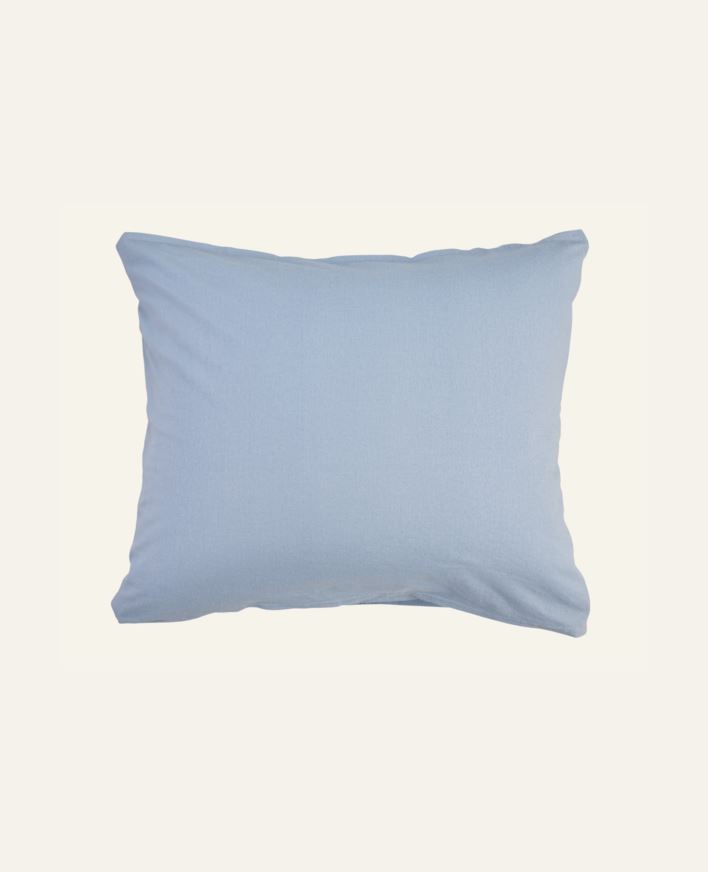Örngott i bomull blå - 50x60 cm blå - 1