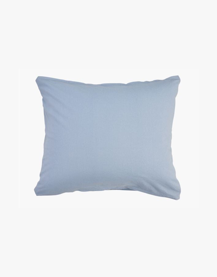 Örngott i bomull blå - 50x60 cm blå - 1
