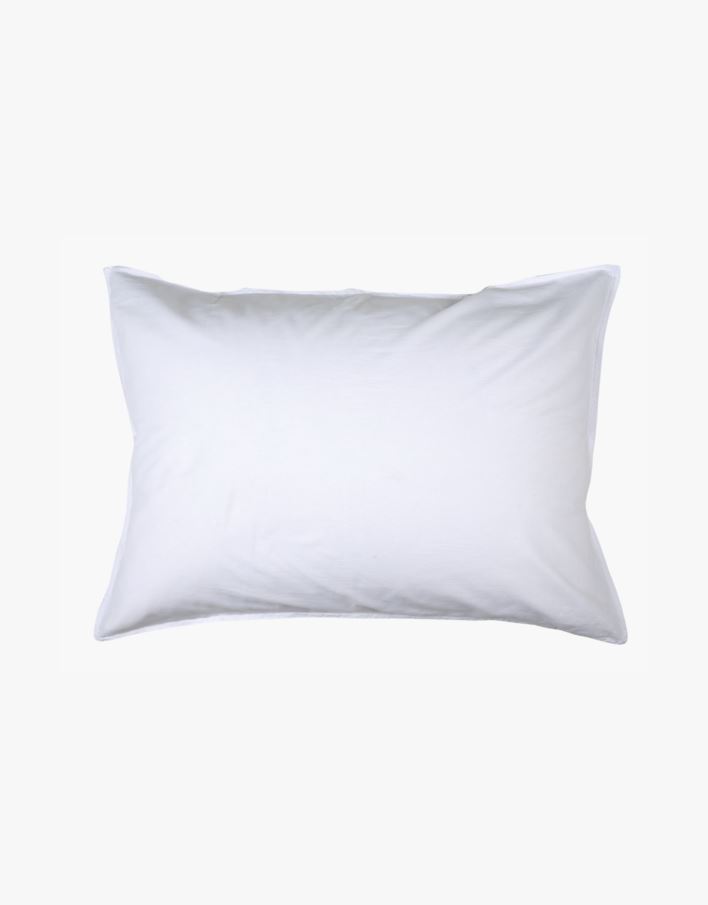 Örngott i bomull vit - 50x60 cm vit - 1