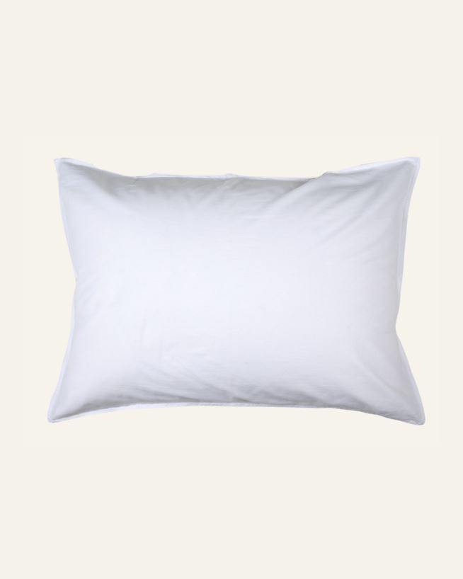 Örngott i bomull vit - 50x60 cm vit - 1