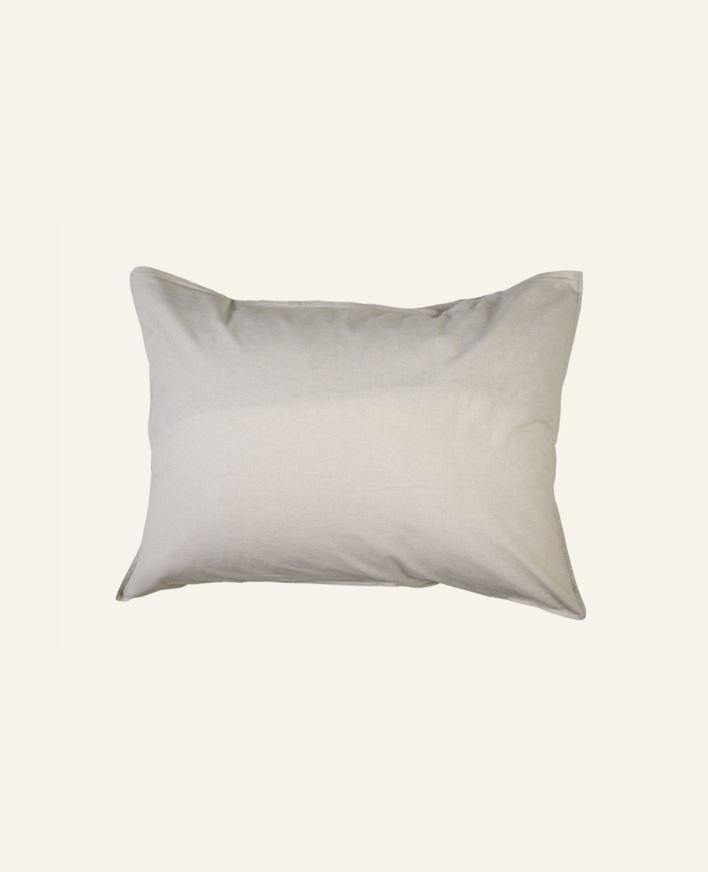 Örngott i bomull beige - 50x60 cm beige - 1