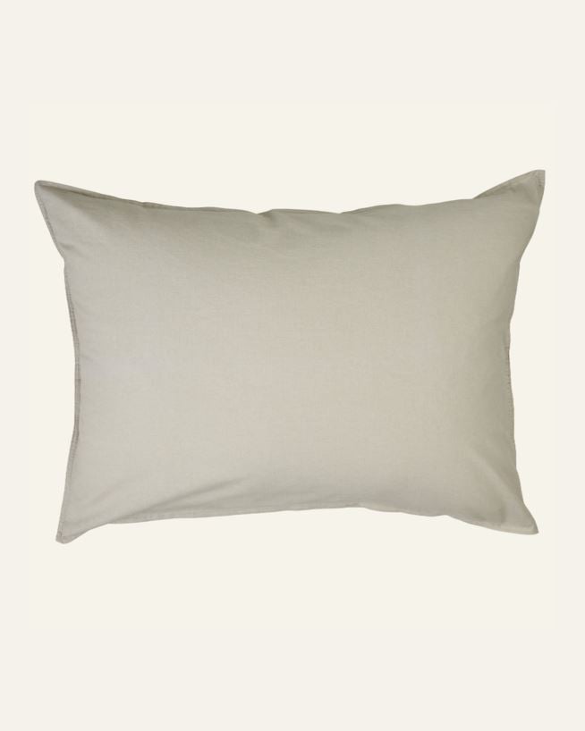 Örngott i bomull beige - 50x60 cm beige - 1