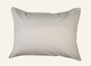 Carol örngott i bomull beige