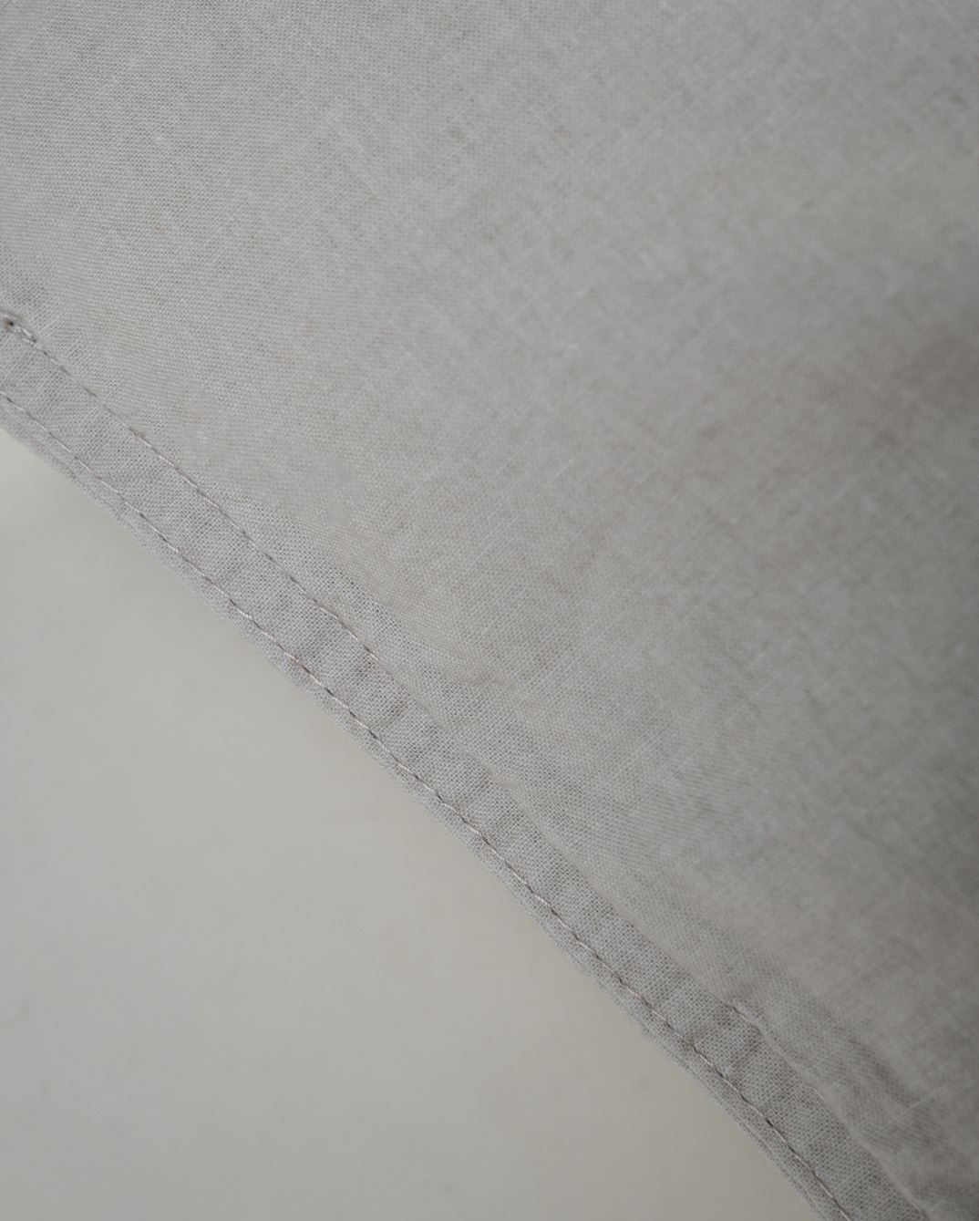 Örngott i bomull beige - 3