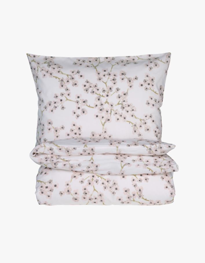 Orient bomull påslakanset vit - 150x210 cm vit - 1