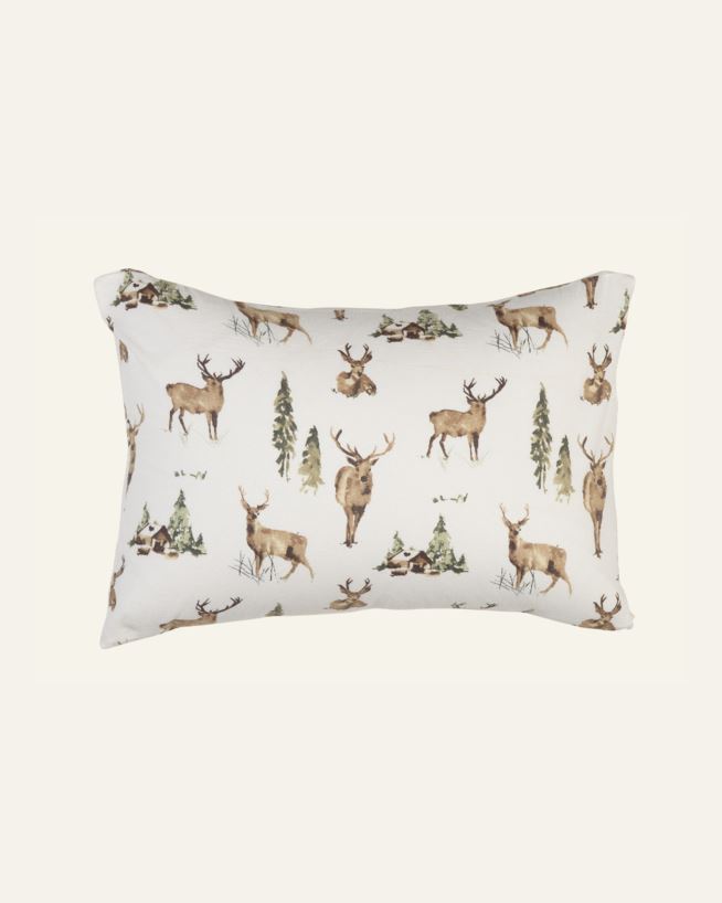 Örngott i flanell multi/brun - 50x60 cm multi/brun - 1