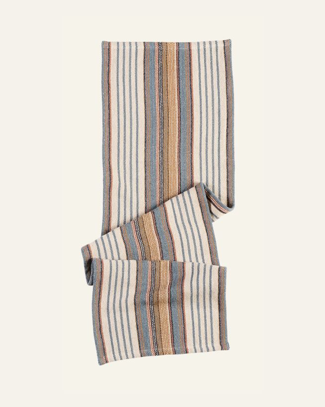 Bordslöpare multi/blå - 33x110 cm multi/blå - 1