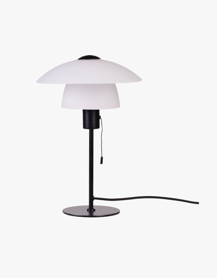 Bordslampa svart - 27,5x27,5x40 cm svart - 1