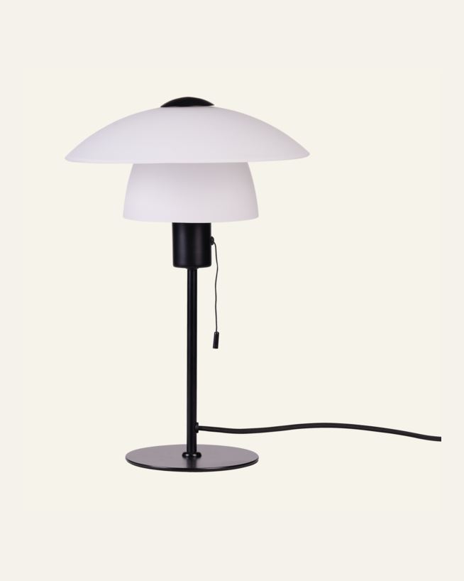 Bordslampa svart - 27,5x27,5x40 cm svart - 1