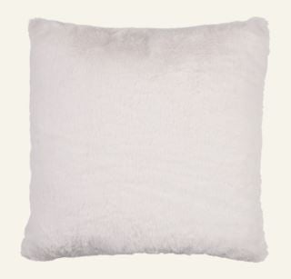 Milde recycled prydnadskudde offwhite
