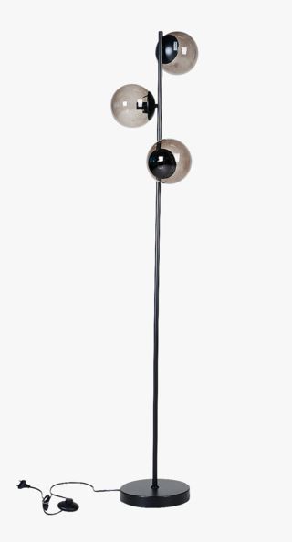 Bella golvlampa svart