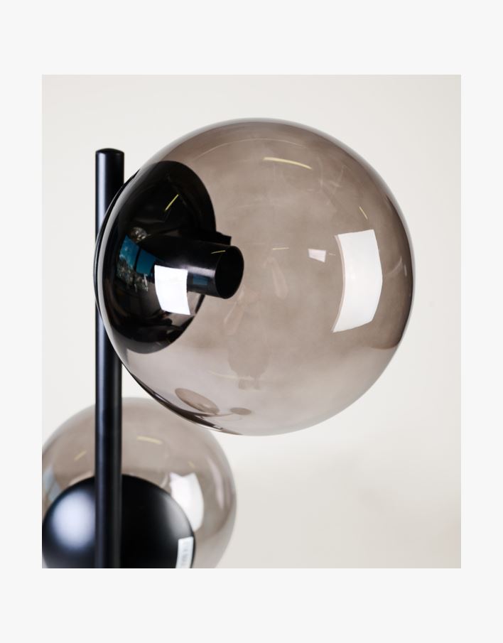 Golvlampa svart - 23x150 cm svart - 1
