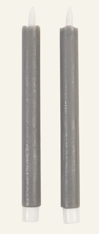 Alora led kronljus grå