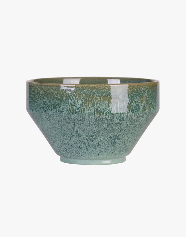 Skål grön - 20,5x20,5x12,5 cm grön - 1