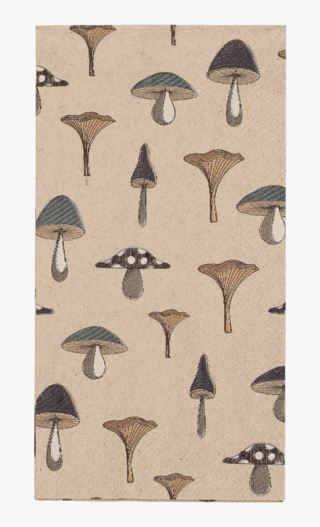 Mushroom köksservetter natur