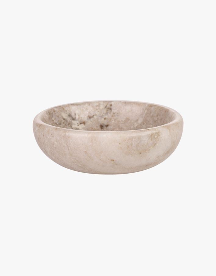 Skål beige - ø10 cm beige - 1