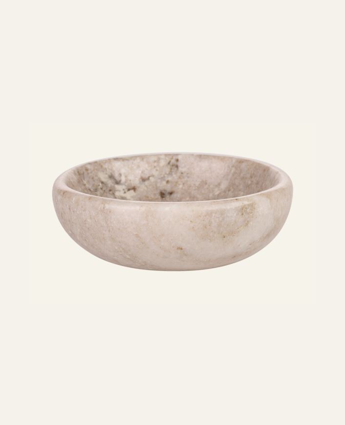 Skål beige - ø10 cm beige - 1