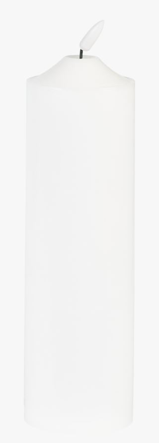 Hemtex | Alora Led-blockljus Vit - 7,5x7,5x10 Cm