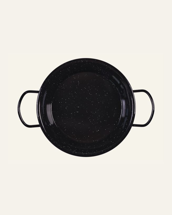 Panna svart - ø22 cm svart - 1