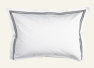 Milano percale örngott vit