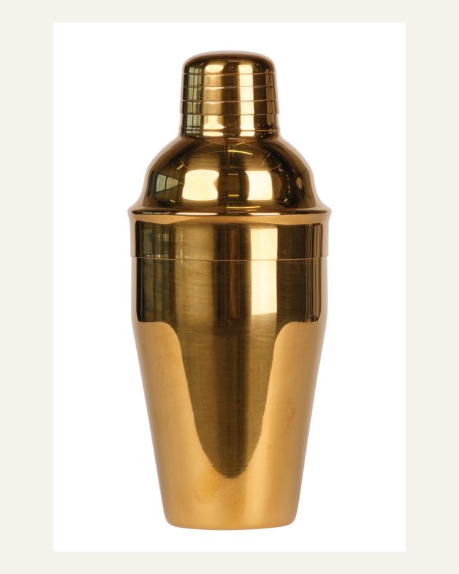Cocktail shaker guld - 500 ml guld - 1
