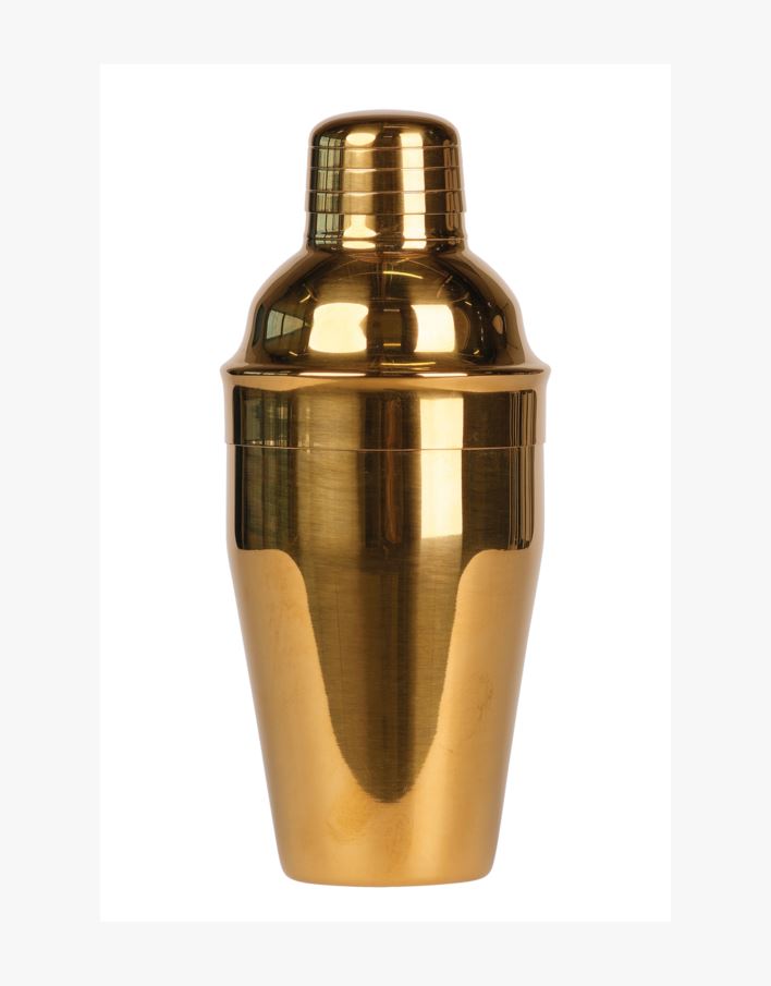Cocktail shaker guld - 500 ml guld - 1