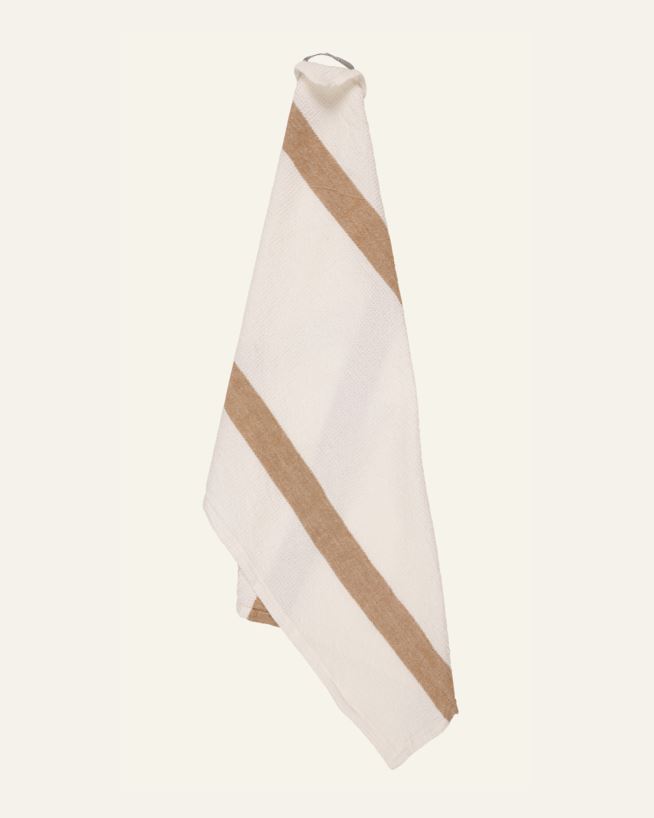 Kökshandduk brun - 47x70 cm brun - 1