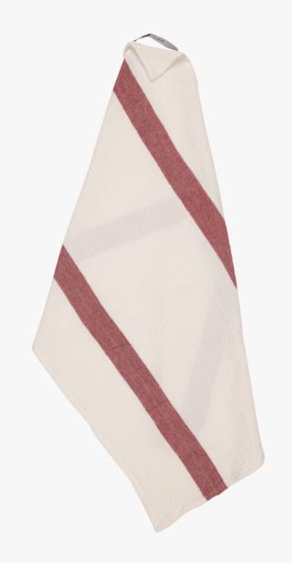 Storm kökshandduk röd