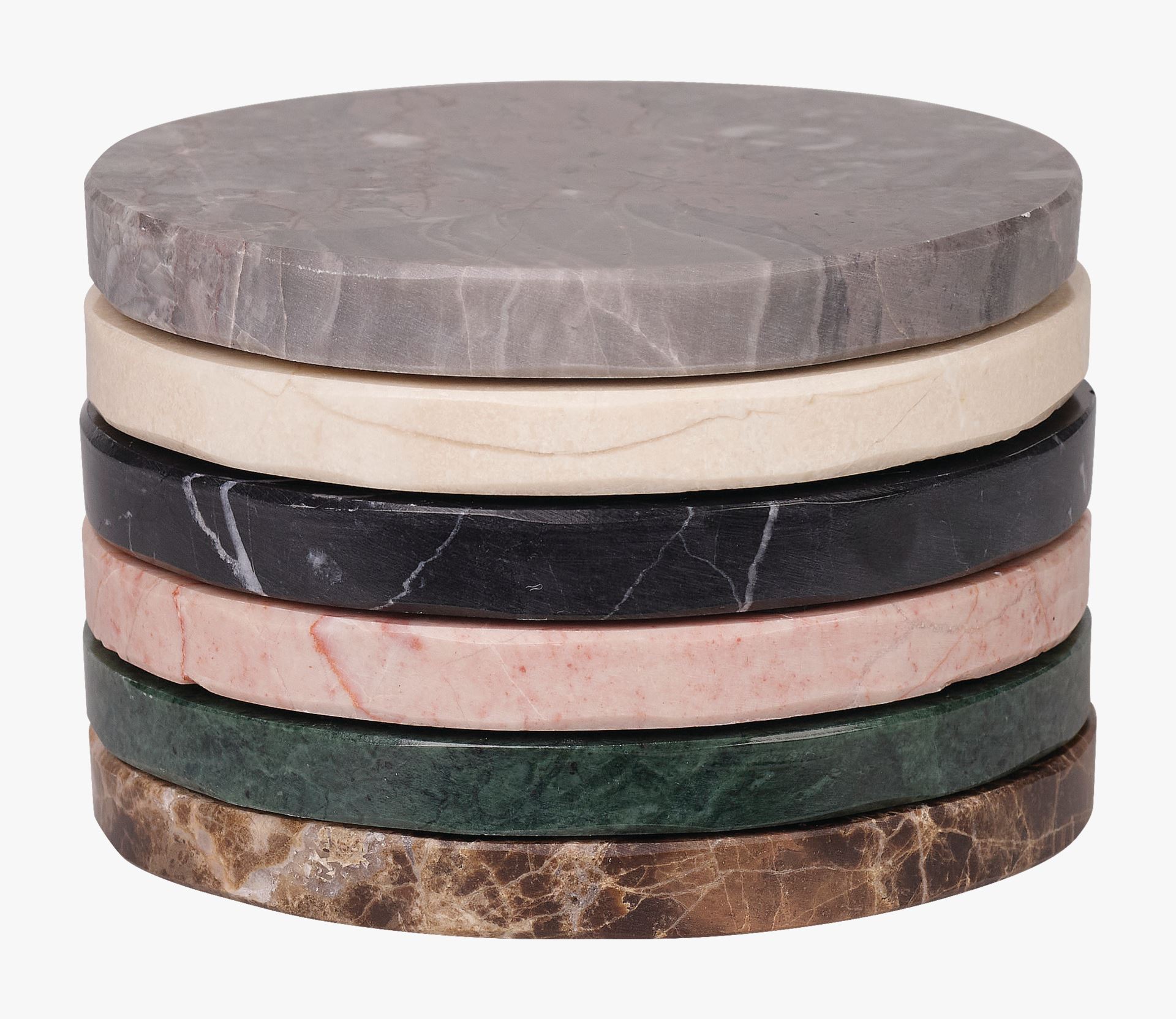 6pk glasunderlägg multi - 3