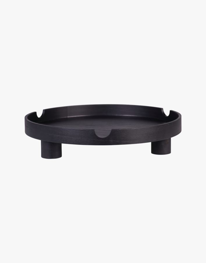 Bricka svart - 9 cm ø 39,8 svart - 1