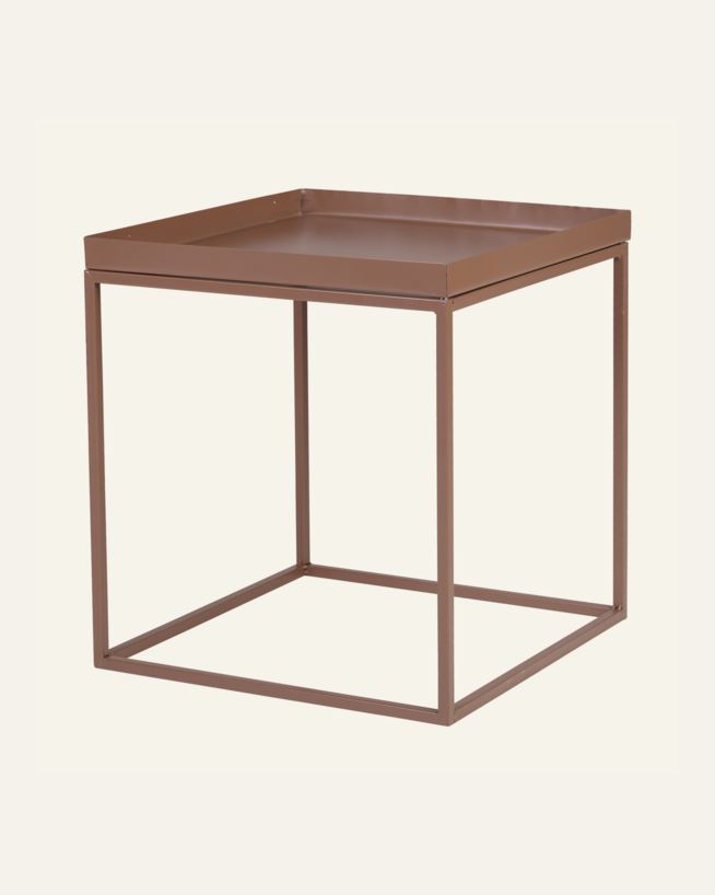 Bord ljusbrun - 50x50x53,5 cm ljusbrun - 1