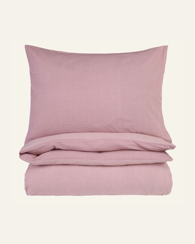 Påslakanset rose - 230x220 cm rose - 1