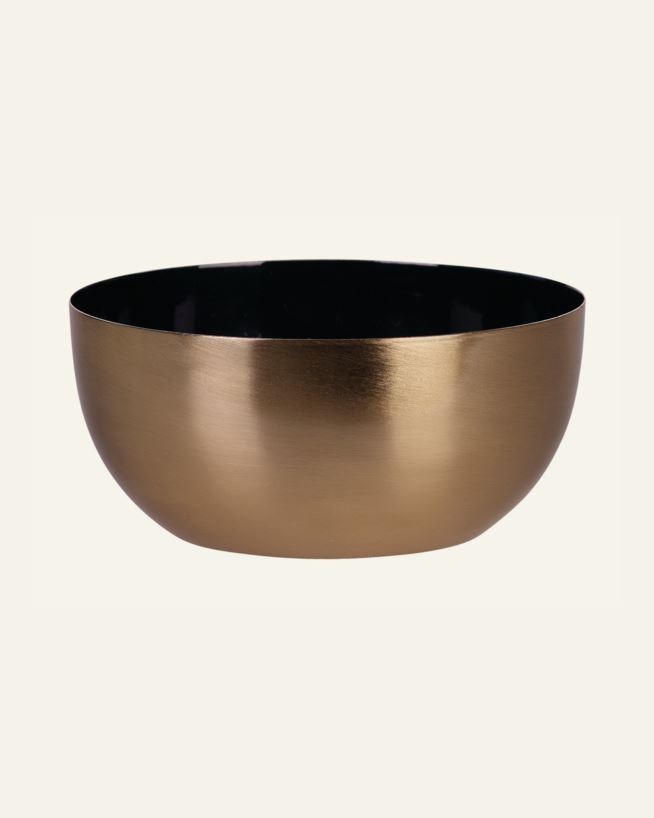 Ljusstake svart - 10,5x10,5x5 cm svart - 1