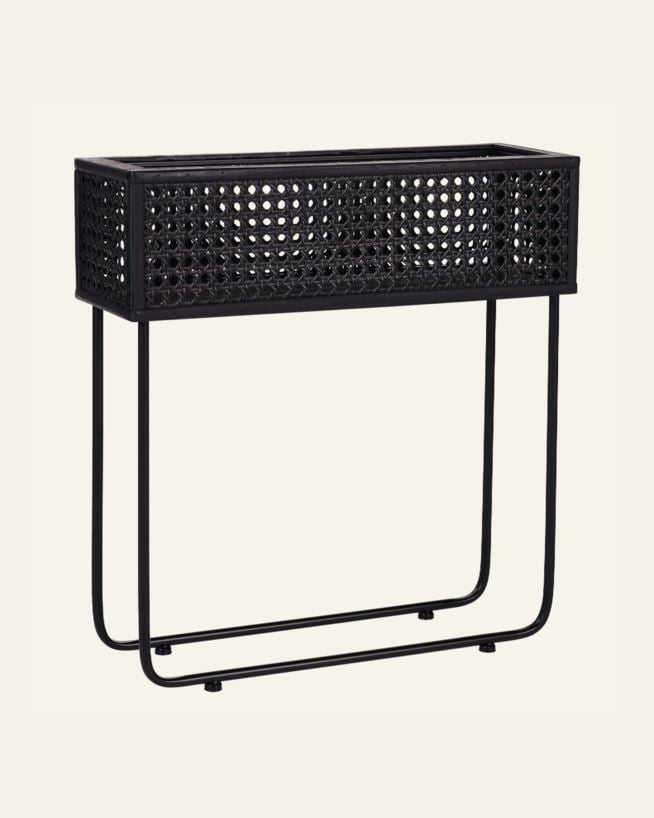 Kruka svart - 50x20x60,5 cm svart - 1