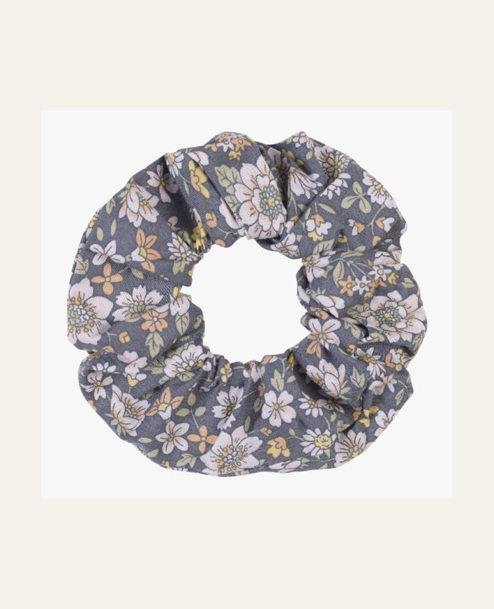 Hårsnodd gråblå - 8x8 cm gråblå - 1