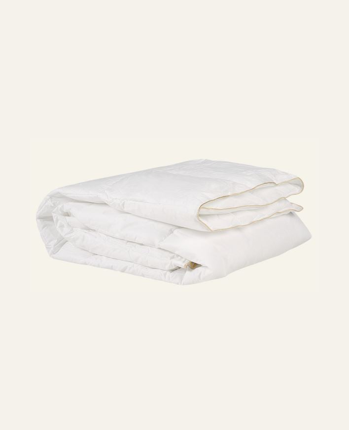 Varmt fibertäcke vit - 230x220 cm vit - 1