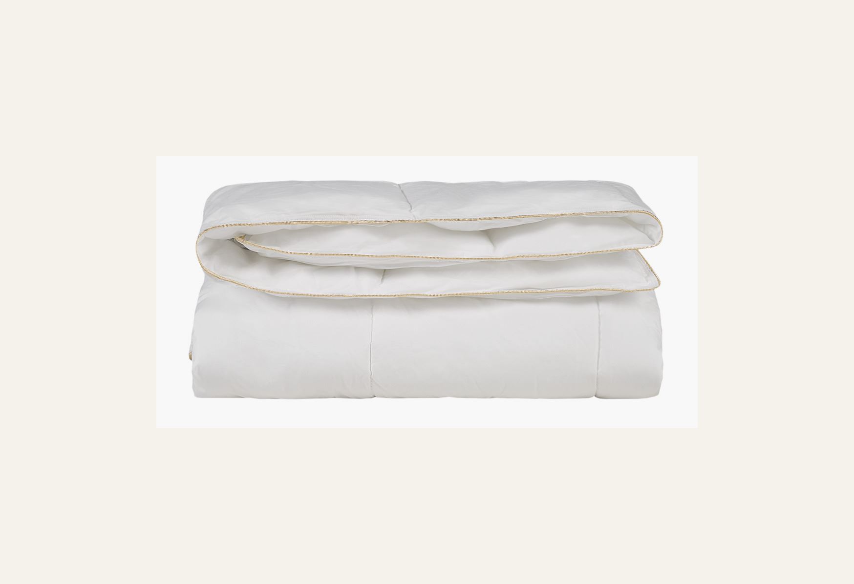 Varmt fibertäcke vit - 2