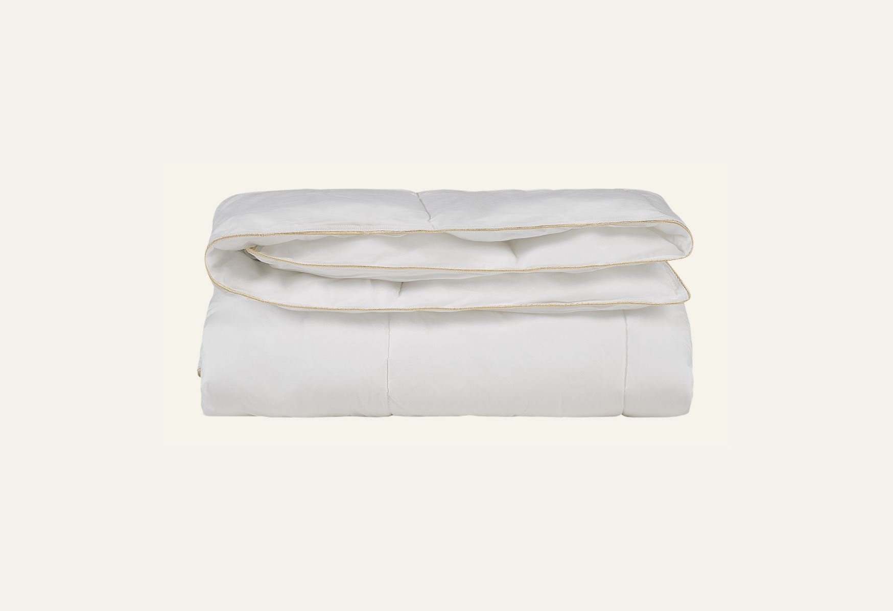 Varmt fibertäcke vit - 2