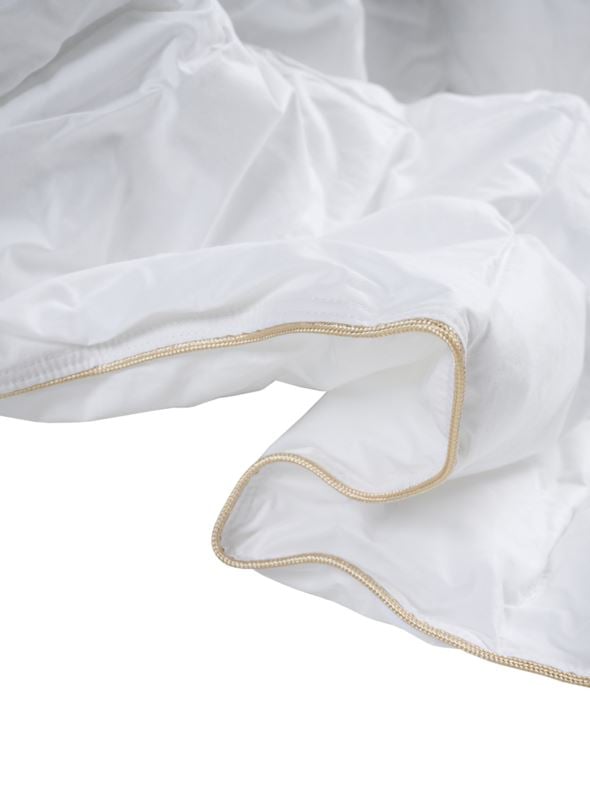 Varmt fibertäcke vit - 3