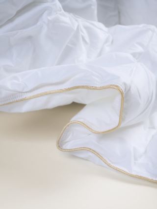 Varmt fibertäcke offwhite