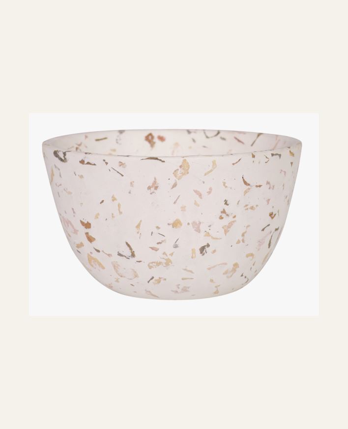 Skål vit - ø 11 vit - 1